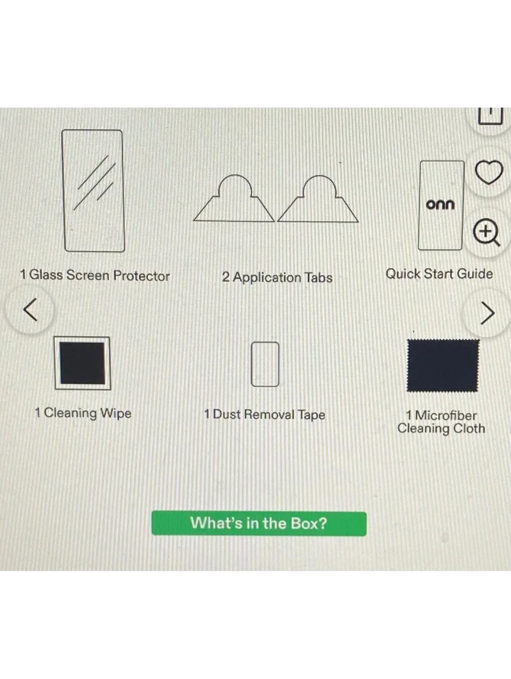 N/A screen protector